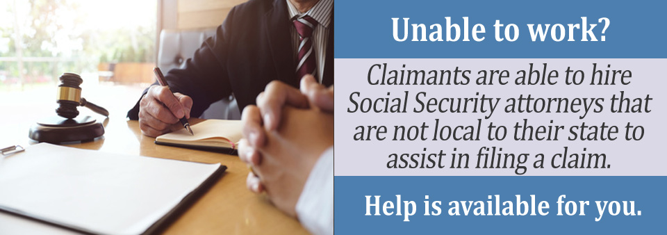 Can I Work with a Social Security Attorney in Another State?