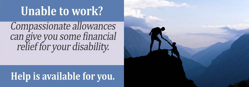 Compassionate Allowances automatically qualify for disability benefits. Read our top five things to know about them!