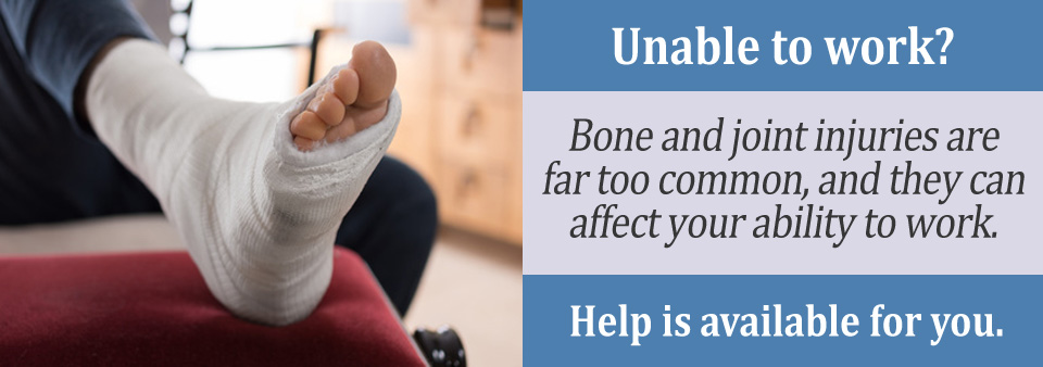 How common are bone and joint injuries?