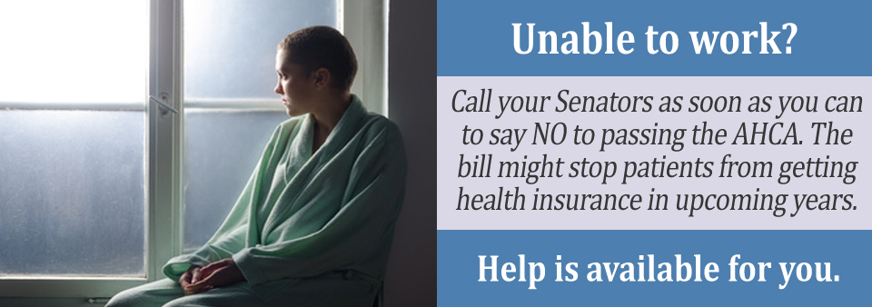 Call Senate to get Help With the AHCA