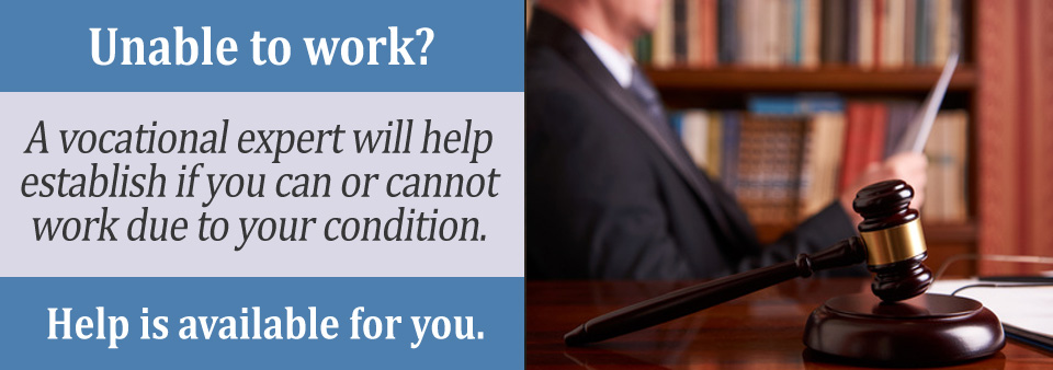 What Role Does a Vocational Expert Play in My Disability Claim?