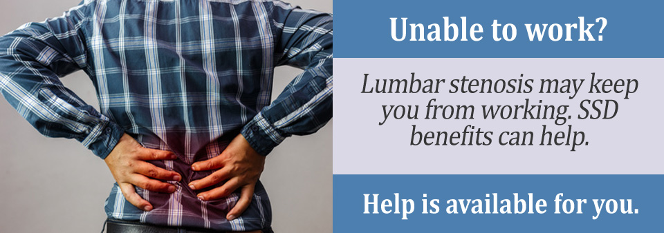 Medical Criteria Needed to Qualify with Lumbar Spinal Stenosis