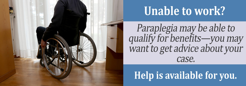 Social Security Benefits with Paraplegia