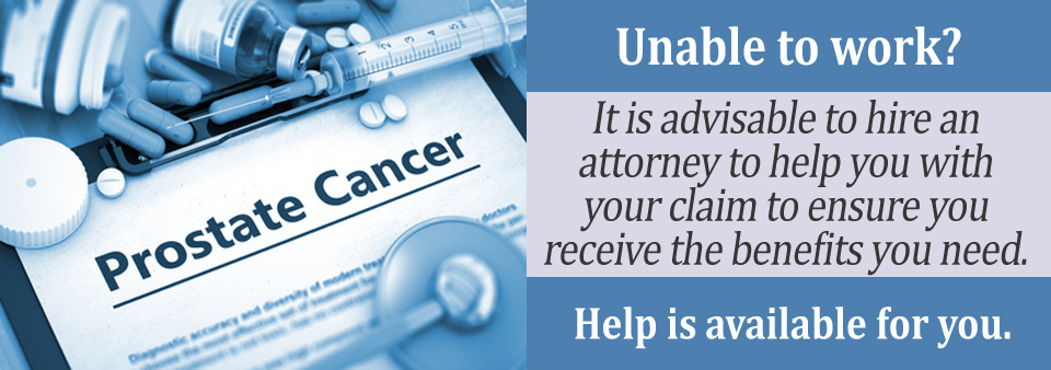 How Can An Attorney Help My Prostate Cancer Claim?