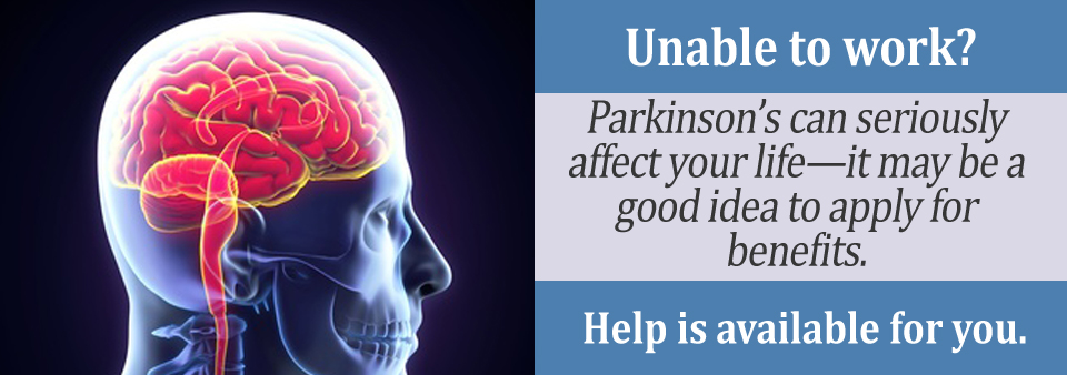 What is Included on the Disability Application Form for Parkinson’s?
