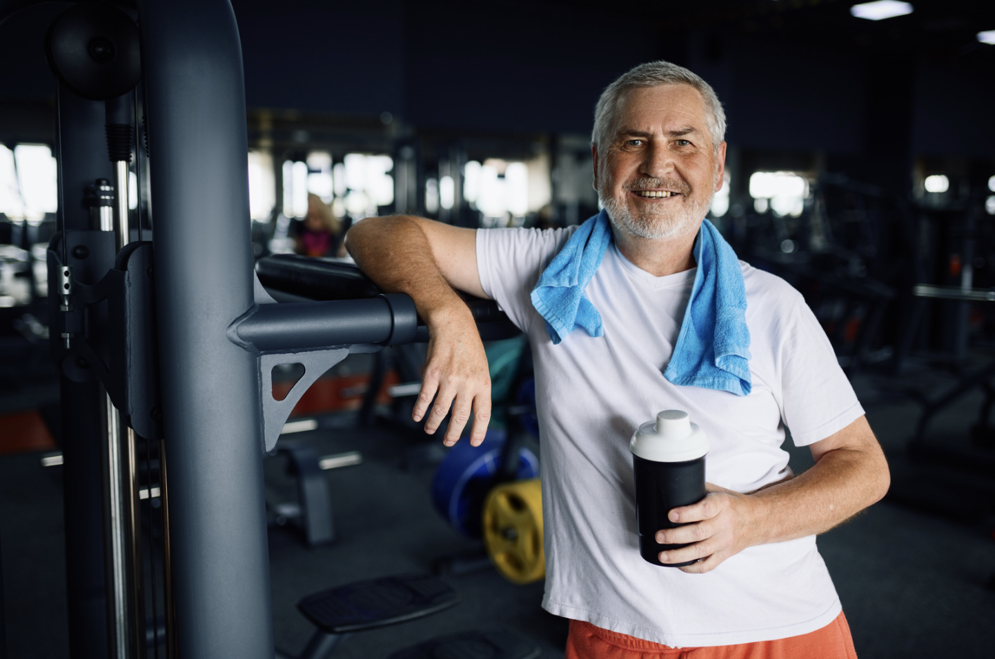 Exercising over 50 can lead to living a happier and longer life.