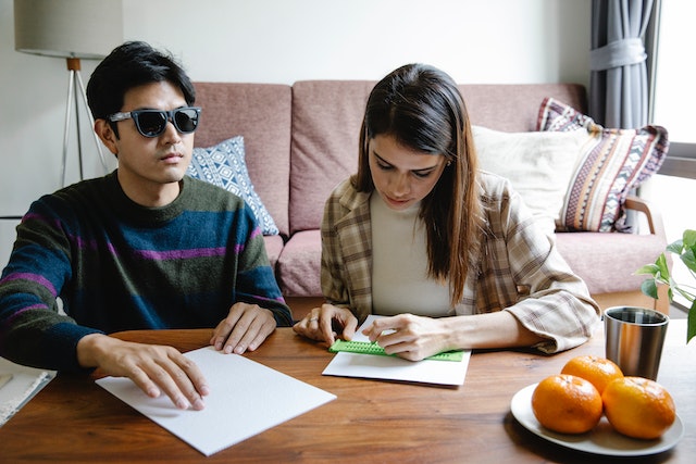If you have vision loss, you can get disability.
