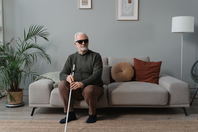 If you have vision loss, you can get disability.